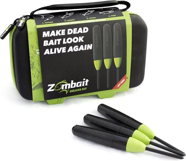 Amazon.com : Ultimate Tackle Box Tool Zombait 3 Pack Deluxe Kit